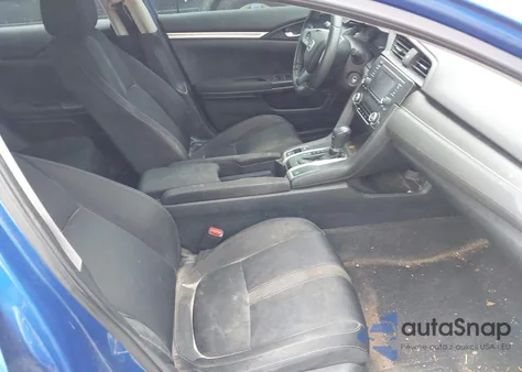 2017 Honda Civic Lx from USA, damaged, VIN 19XFC2F58HE047456